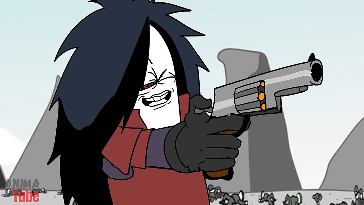 MADARA VS ALIANÇA SHINOBI ( LISBELA E O PRISIONEIRO )
