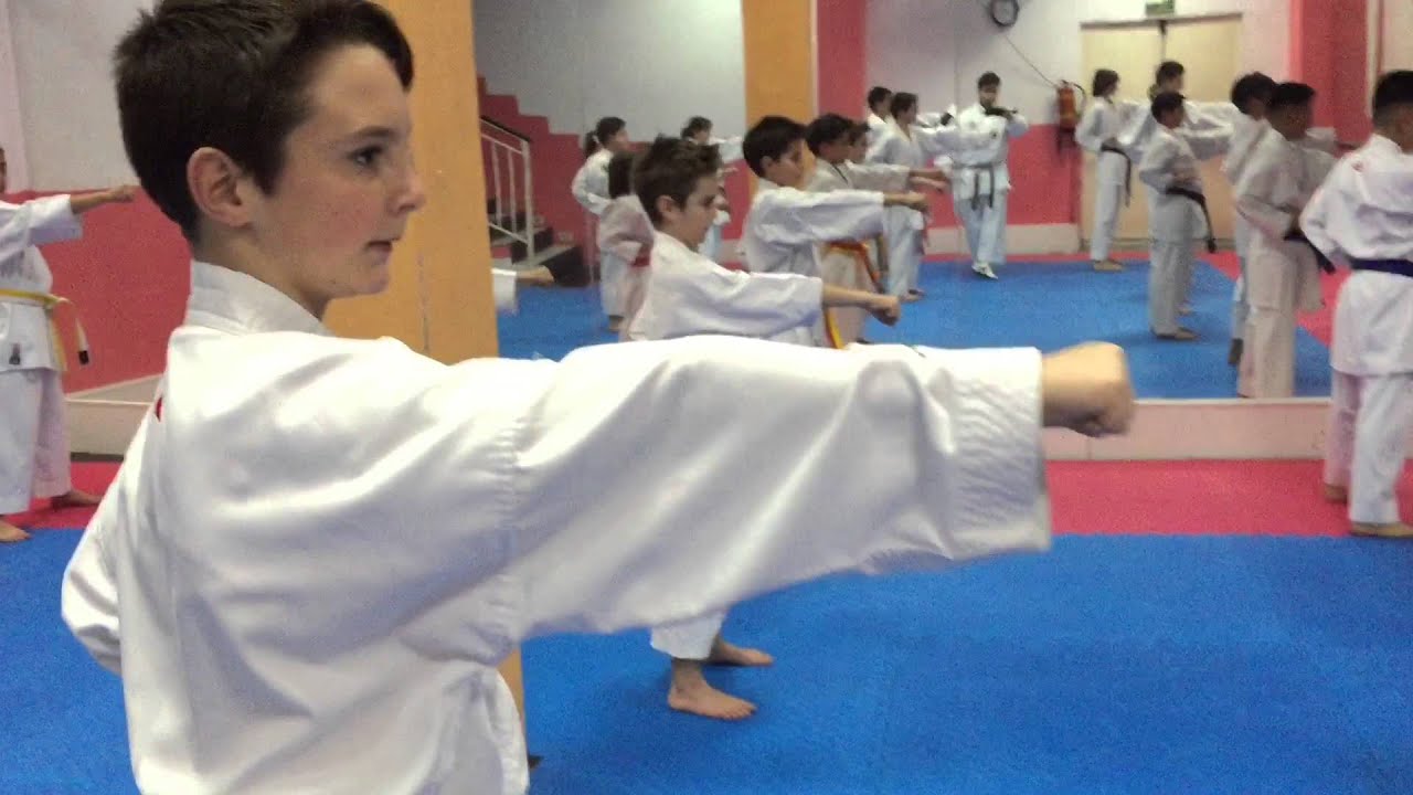 Club Karate Sergio Martinez, (Alevin, Infantil y Juvenil).