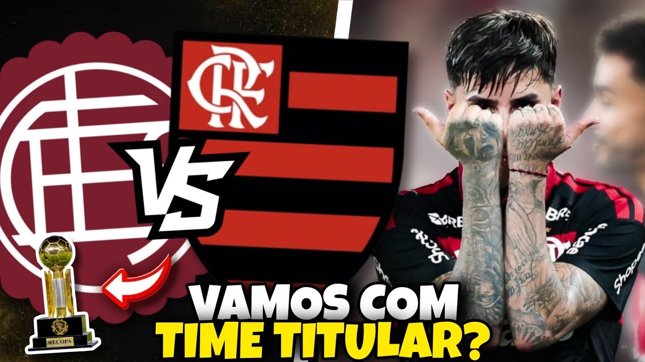 FINAL da RECOPA - FLAMENGO x LANÚS | PRÉ-JOGO