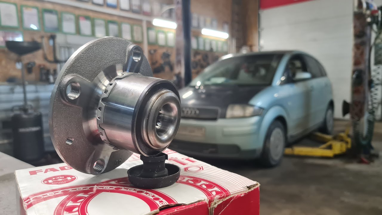 Замена подшипника AUDI A2
