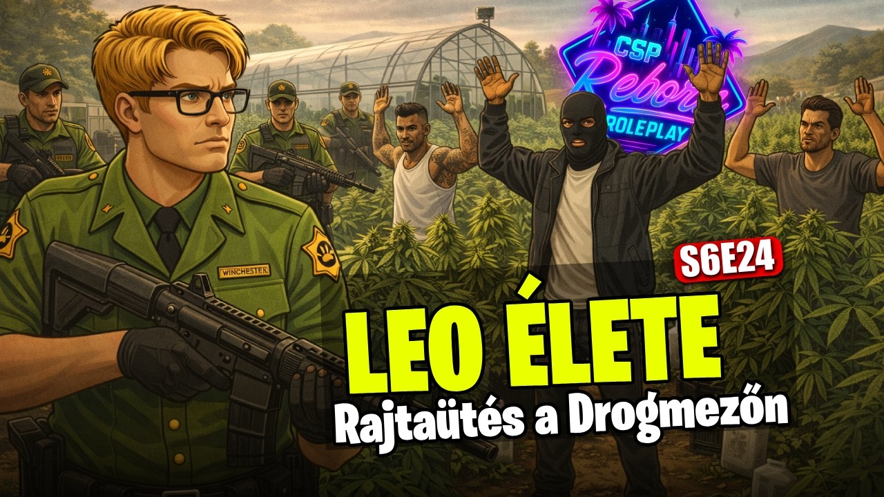 Leo Élete | GTA V RP | 6.Évad 24.Rész