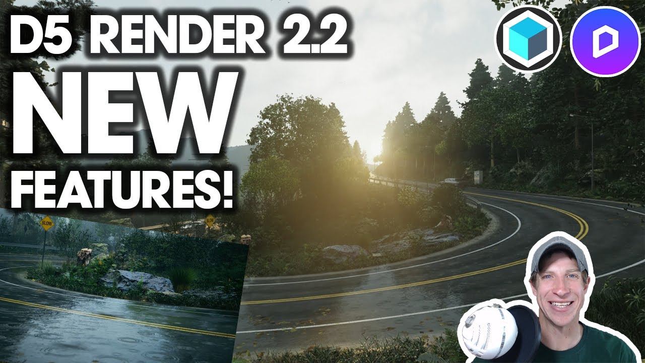 BEST VERSION YET! What's New in D5 Render 2.2?
