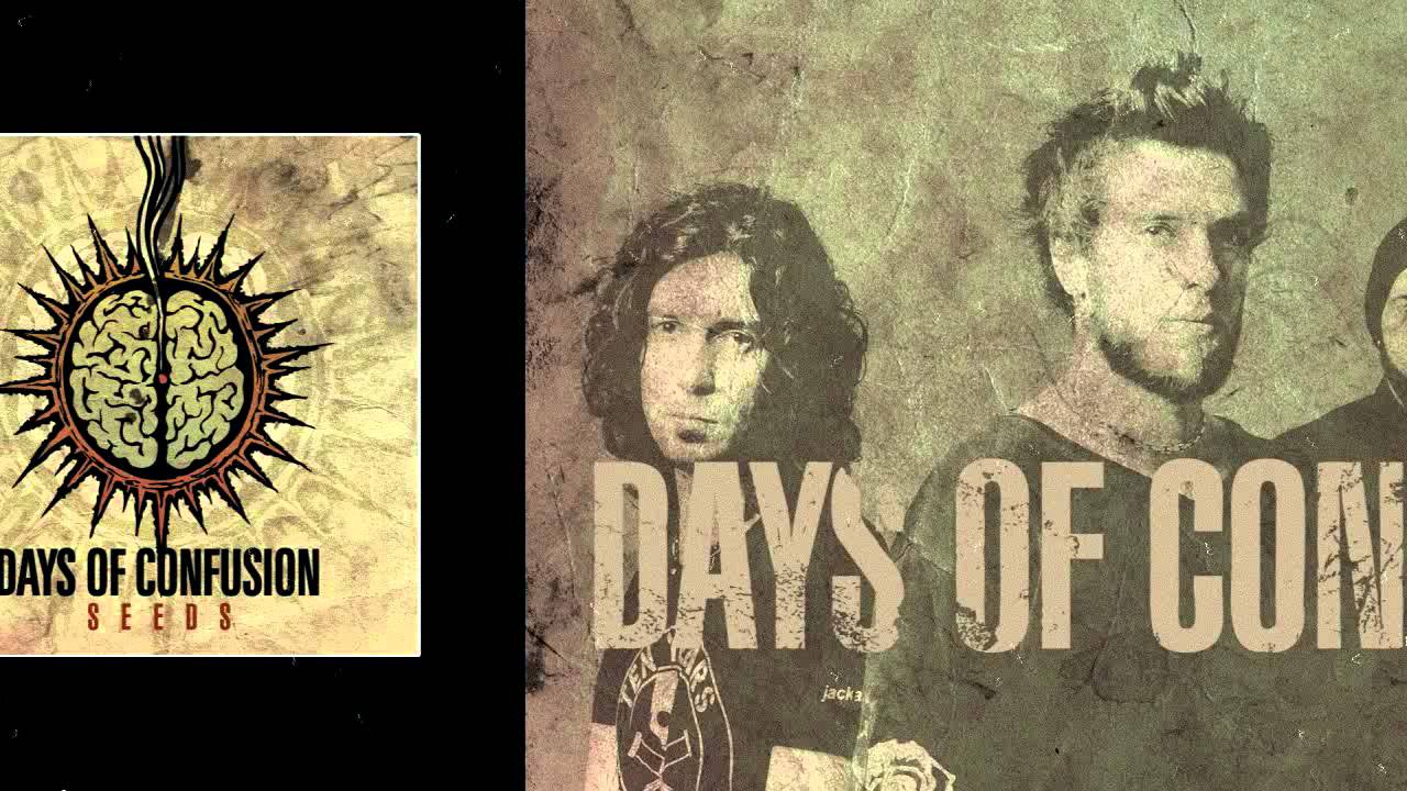 Days of Confusion - Walking in the dark