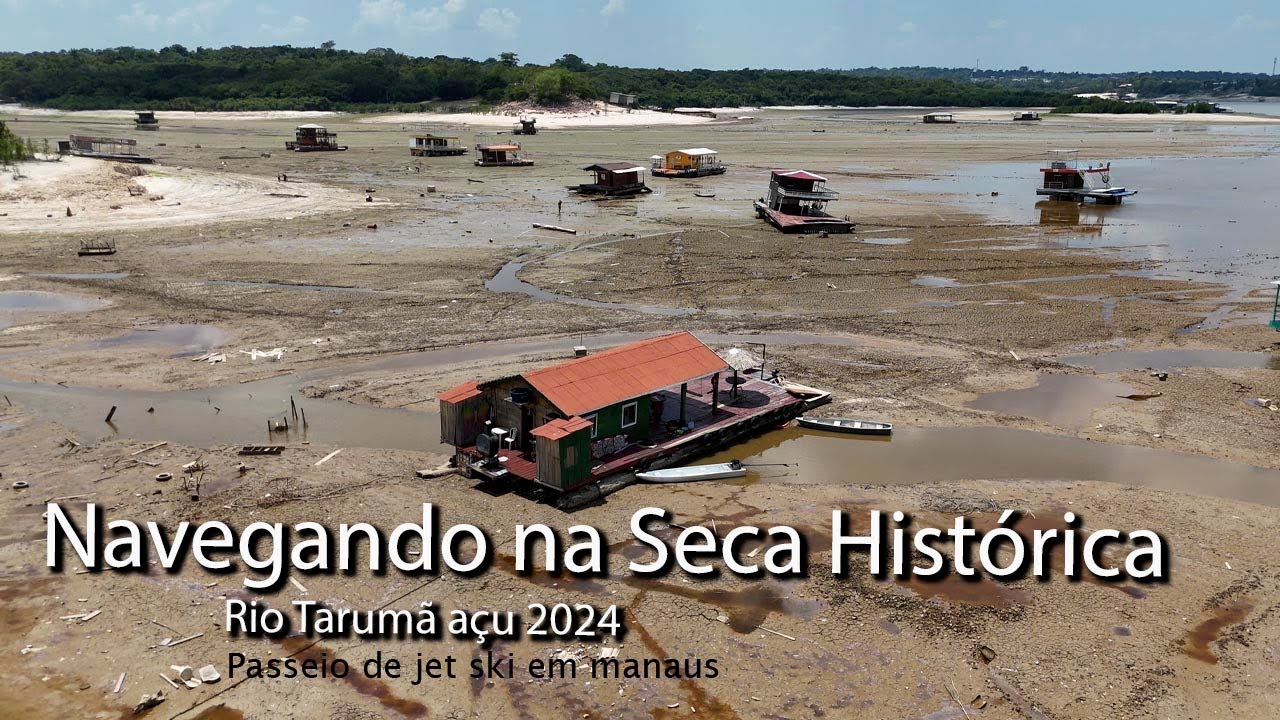 A Grande Seca no Amazonas: O Colapso do Rio Igarap&eacute; Tarum&atilde; A&ccedil;u