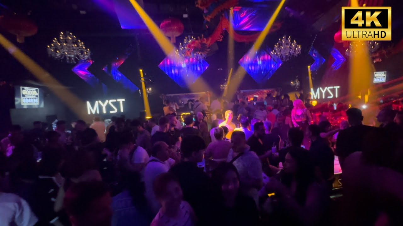 Myst Club Pattaya 🎵: Pattaya's Hip-Hop Haven Lights Up the Night! 🌟