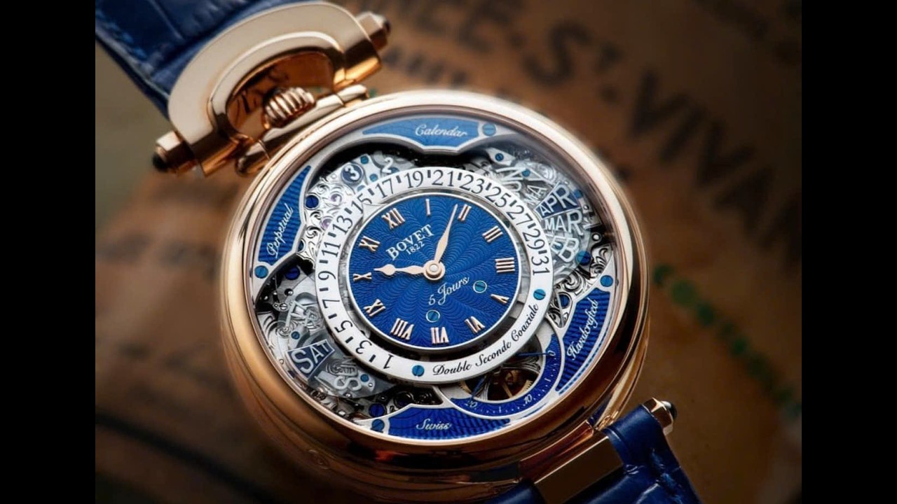 Bovet Amadeo Fleurier Perpetual Calendar Virtuoso VII
