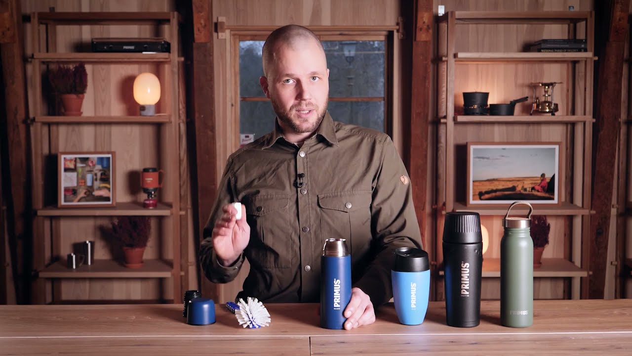 Jak myć butelki / termosy PRIMUS