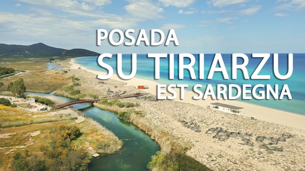 Spiaggia di Su Tiriarzu | Posada | Est Sardegna | 4k