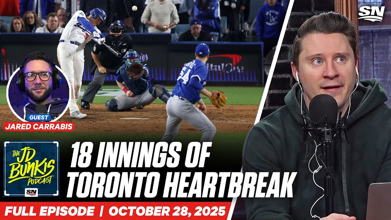 18 Innings of Toronto Heartbreak | JD Bunkis Podcast