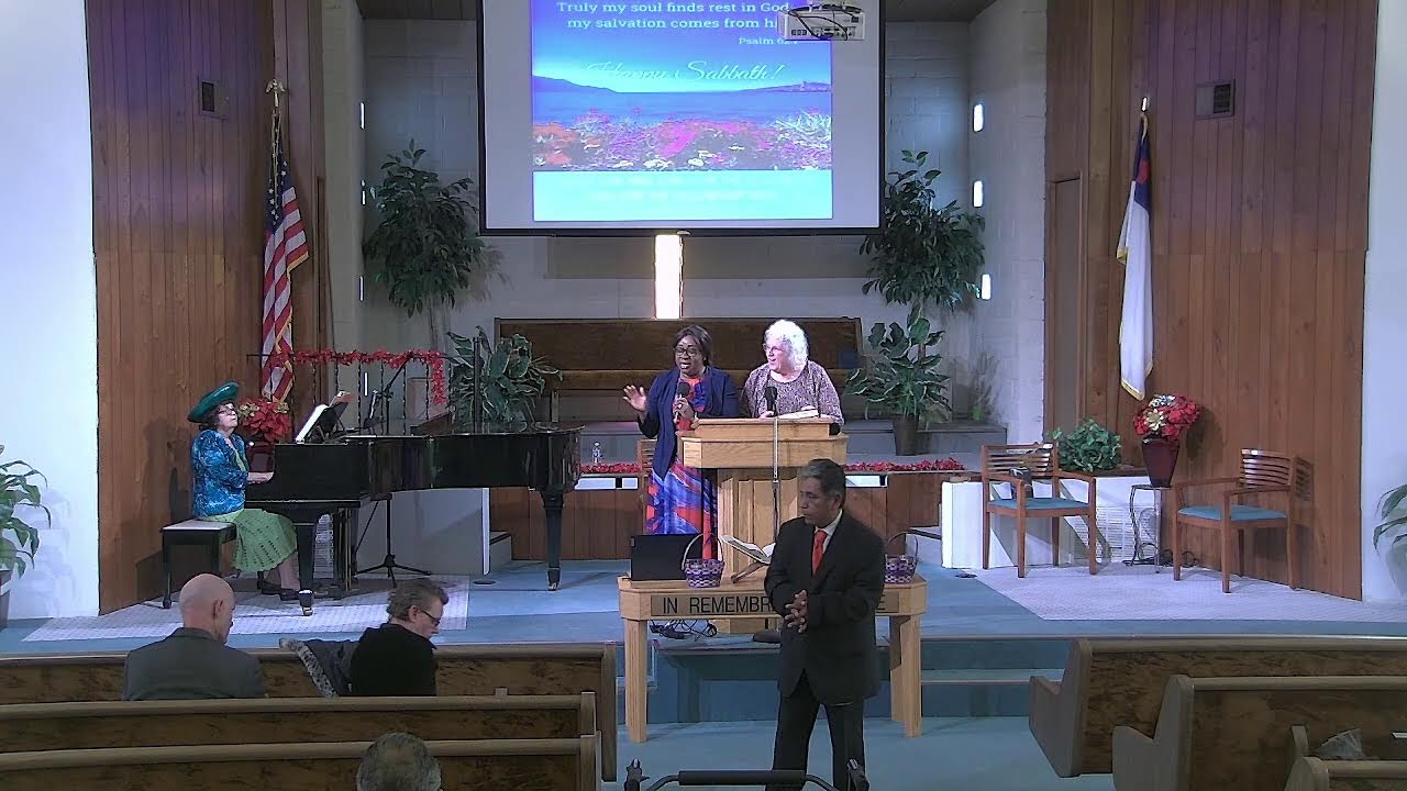 Divine Worship Service - 01/17/2026 Speaker Elder Victor Beale