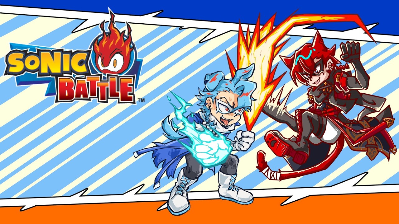 【Sonic Battle】heh *bije cię | Sonicthon, dzień 18