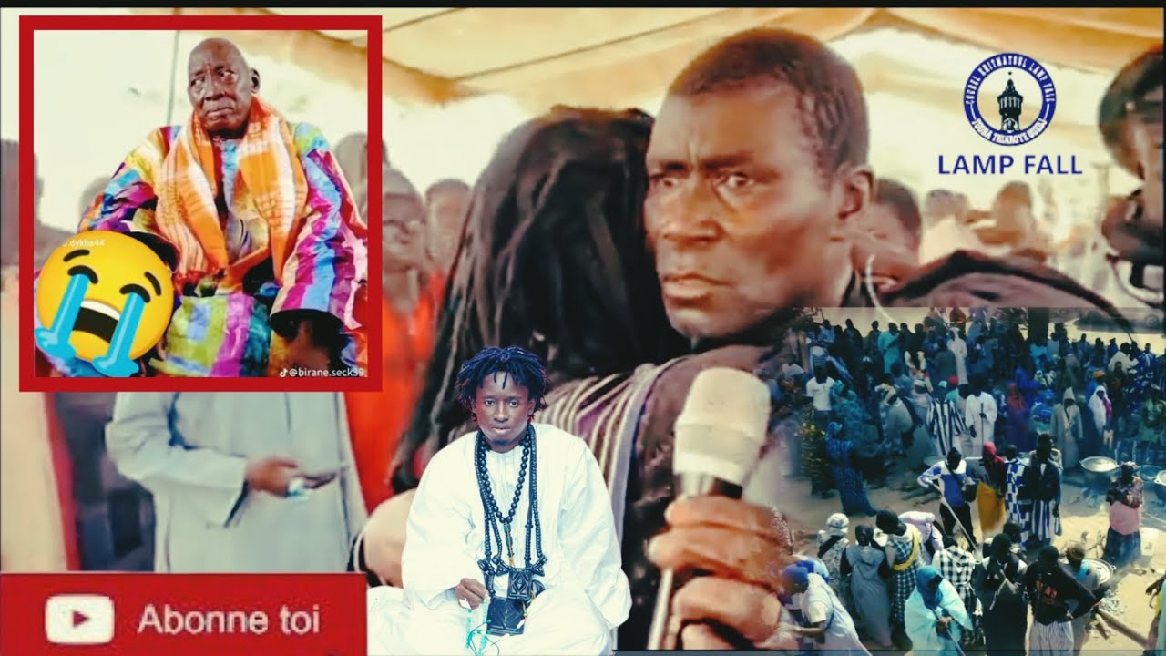 😭 Rappel à dieu serigne moussa fall  ibn mame mbacké bou cheikh ibrahima fall à kaossara Thies
