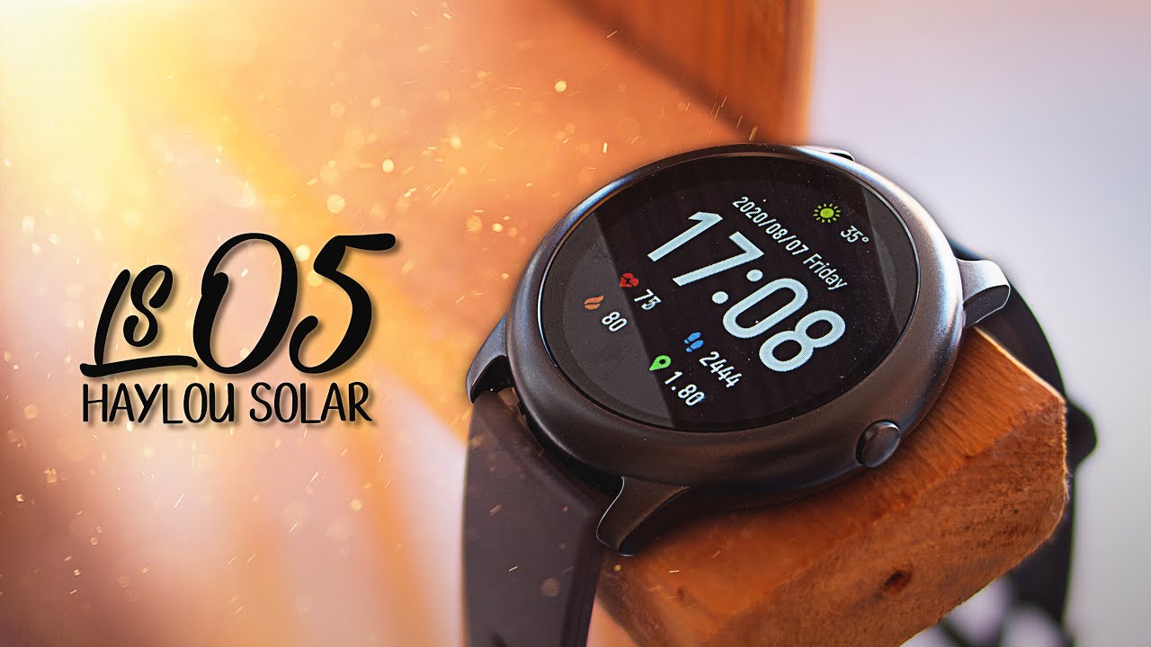 Verdade seja dita - Haylou Solar LS05 Smartwatch
