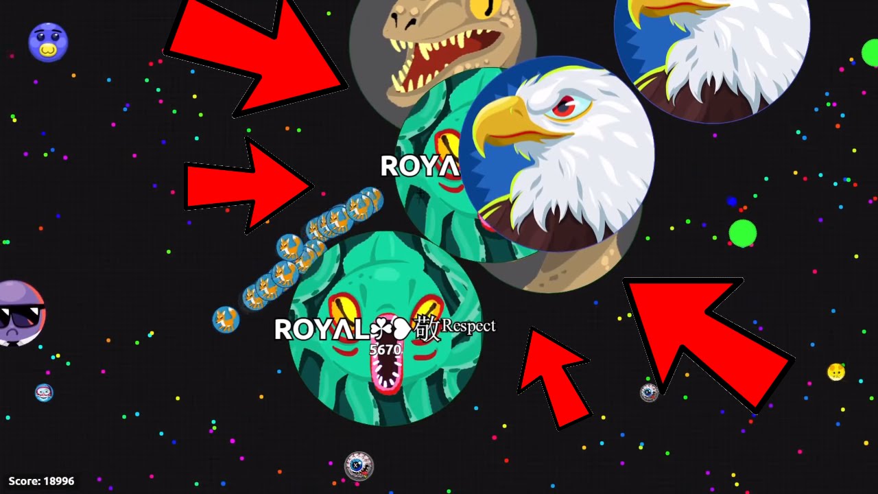 6x1 CRAZIEST AGARIO *UNCUT* REVENGE GAMEPLAY EVER!! // #Uncut Gameplay