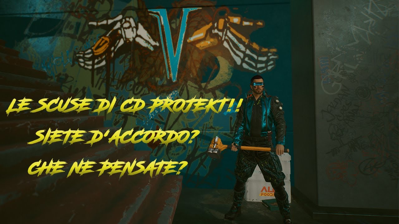 Cyberpunk 2077 ita - CD Projekt si scusa ma VOI che ne pensate??