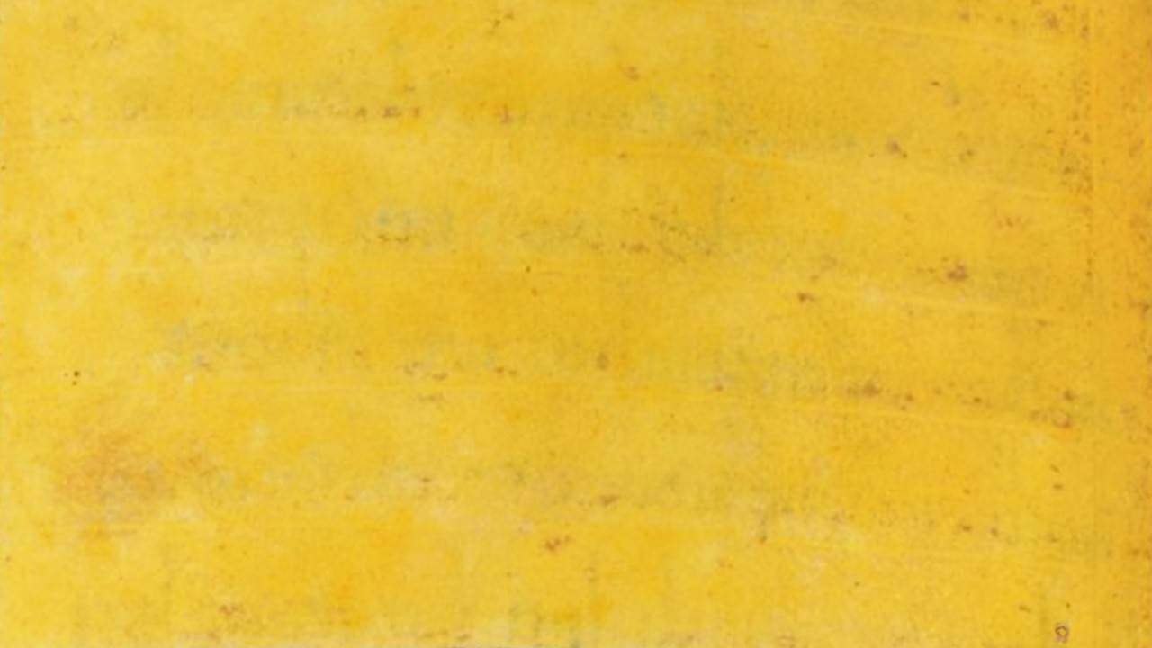 Yellow Silence | When Art Refuses to Speak