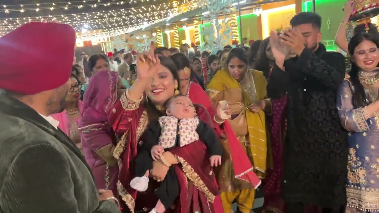 हर्षदीप की शादी का जागो का कार्यक्रम