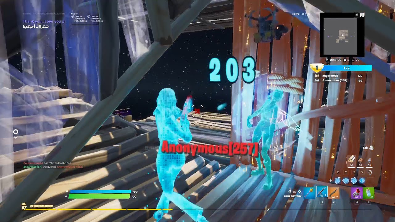 Break your heart (console fortnite montage)