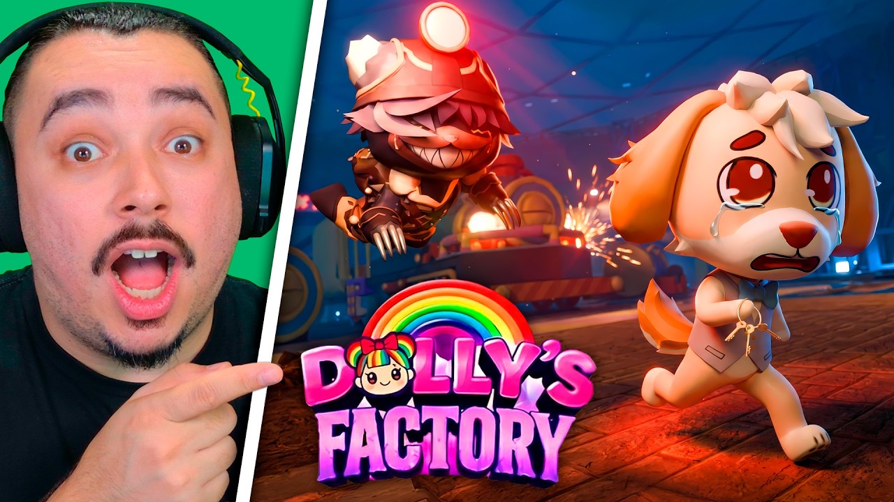 😮 ME SURPREENDI com a FÁBRICA da DOLLY!! | Fábrica da Dolly - ROBLOX