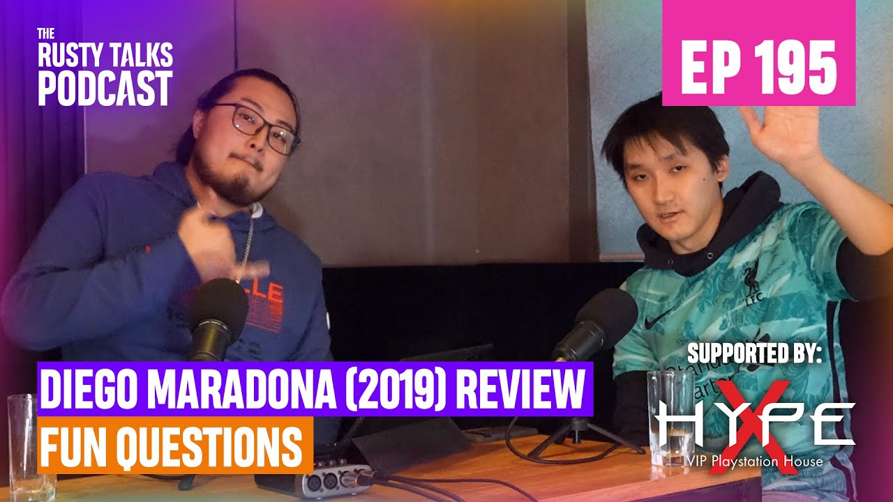 Diego Maradona (2019) Review, Fun questions- The RTP #195