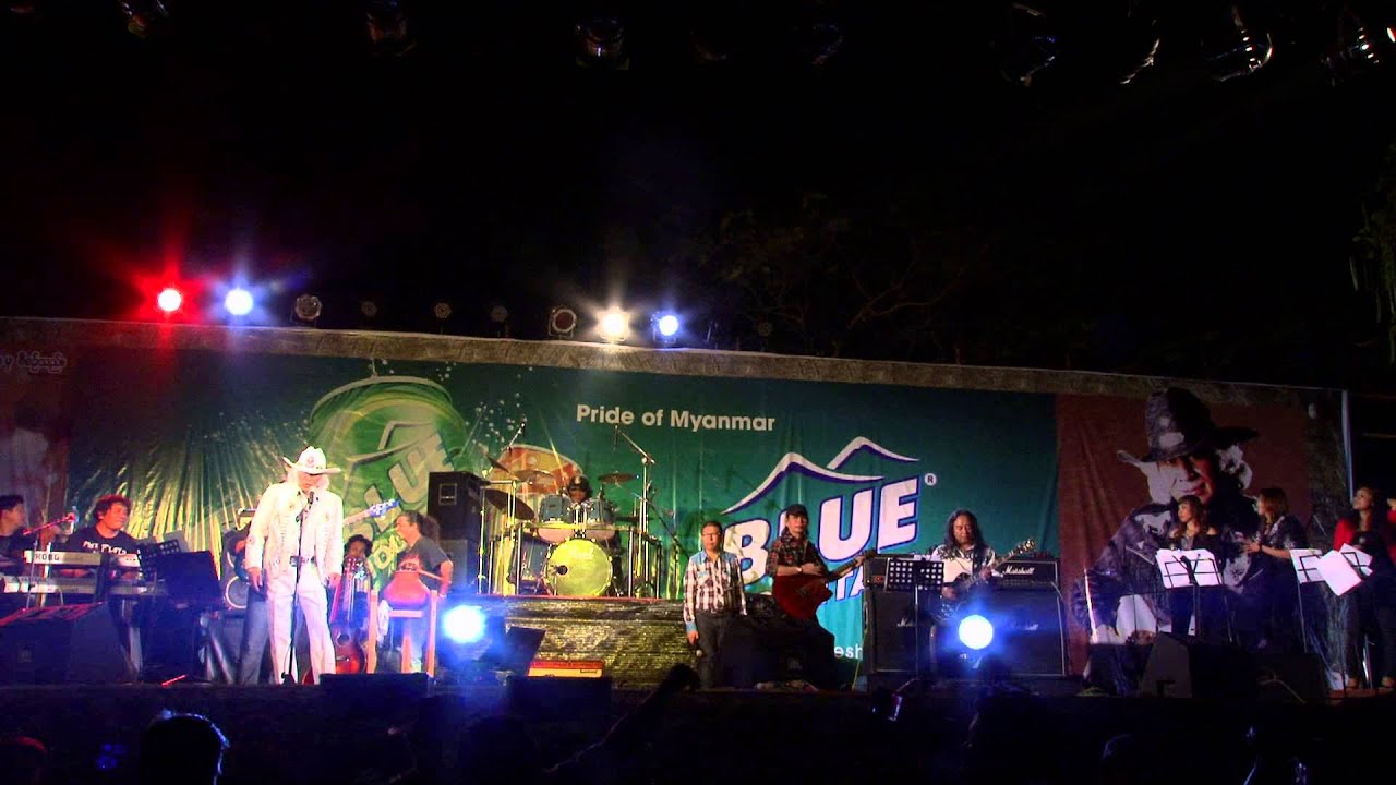 LASHIO THEIN AUNG ( JIMMY JACK ) LIVE CONCERT IN MANDLAY # 044