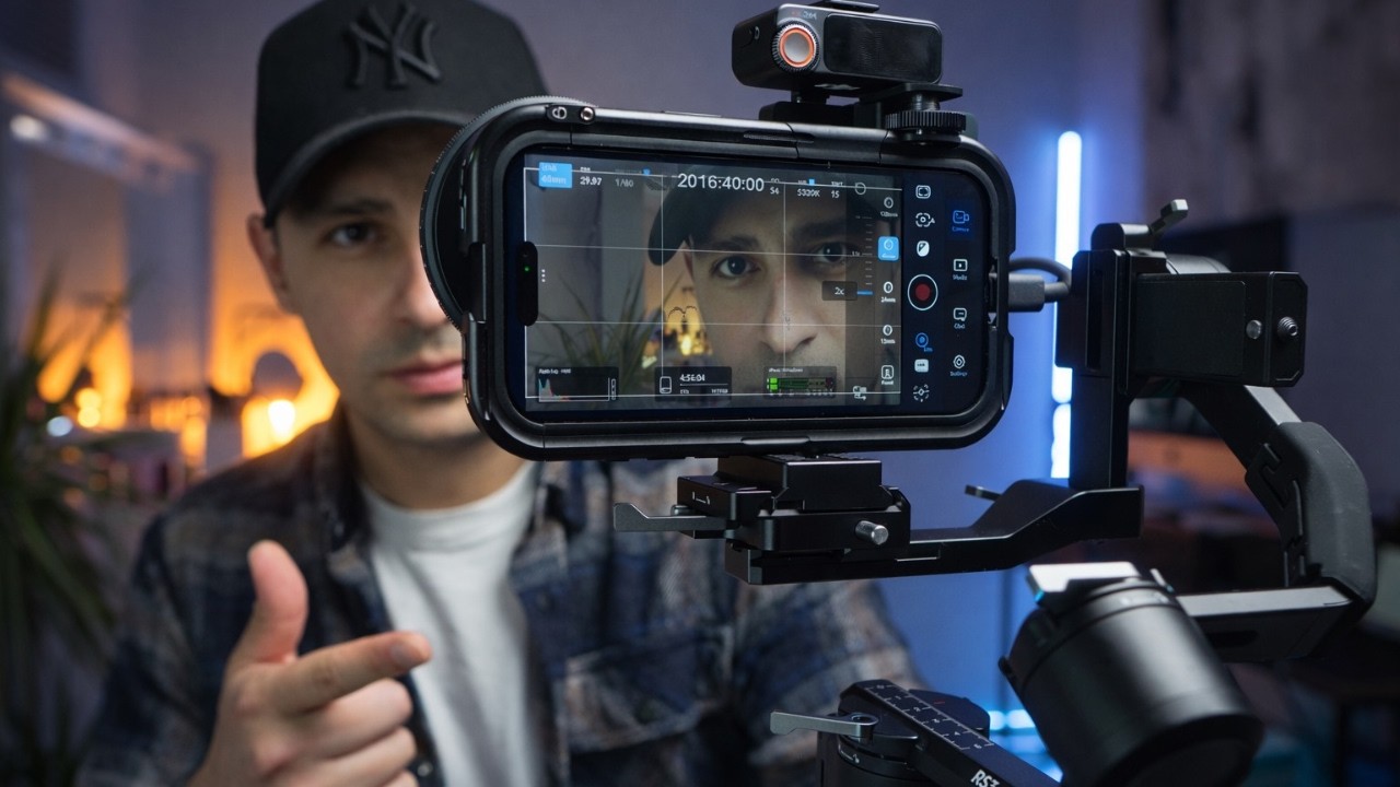 How to Build a Cinematic iPhone 16 Pro Rig