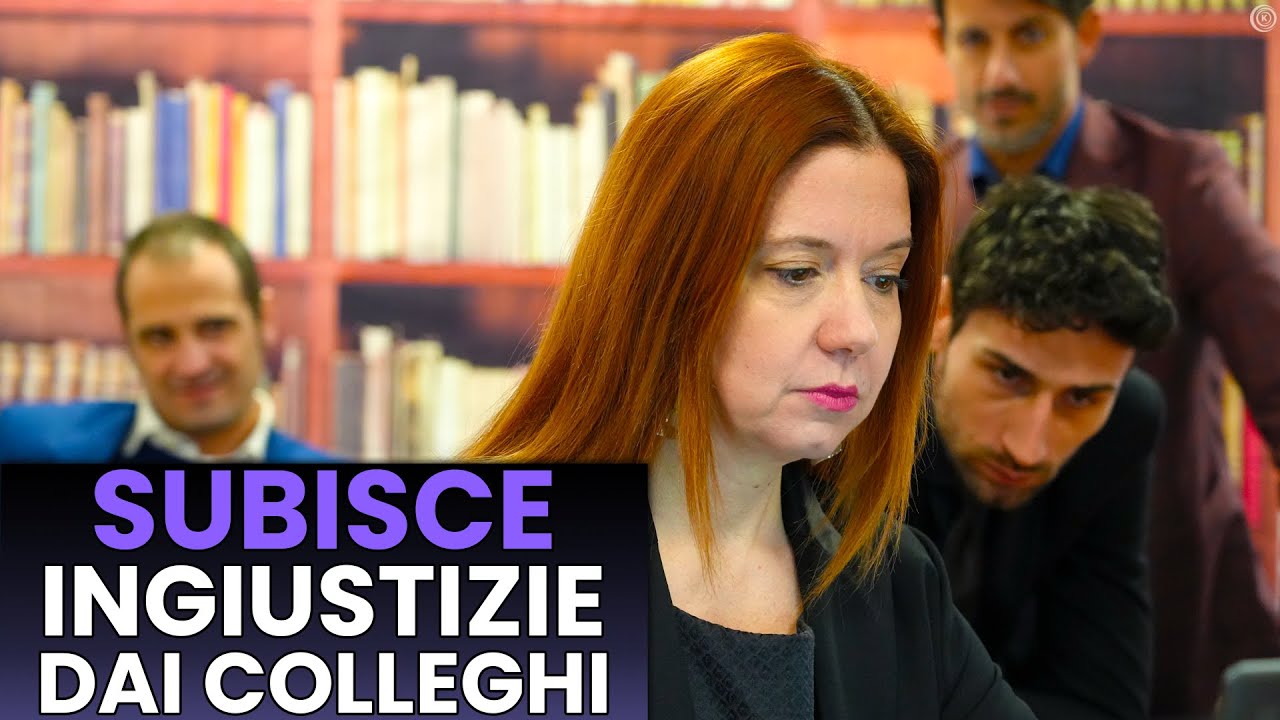 Subisce ingiustizie dai Colleghi invidiosi, Il finale ti Sorprenderà