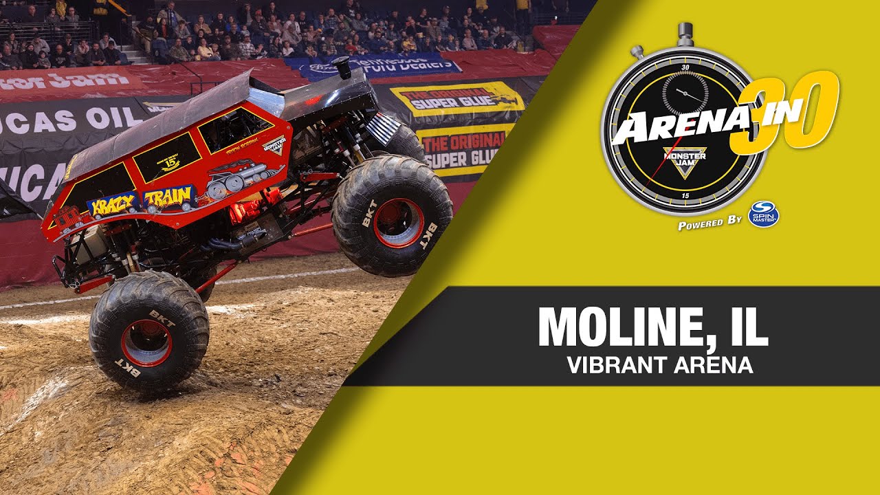 Monster Jam: Arena in 30 - 2025 | Moline