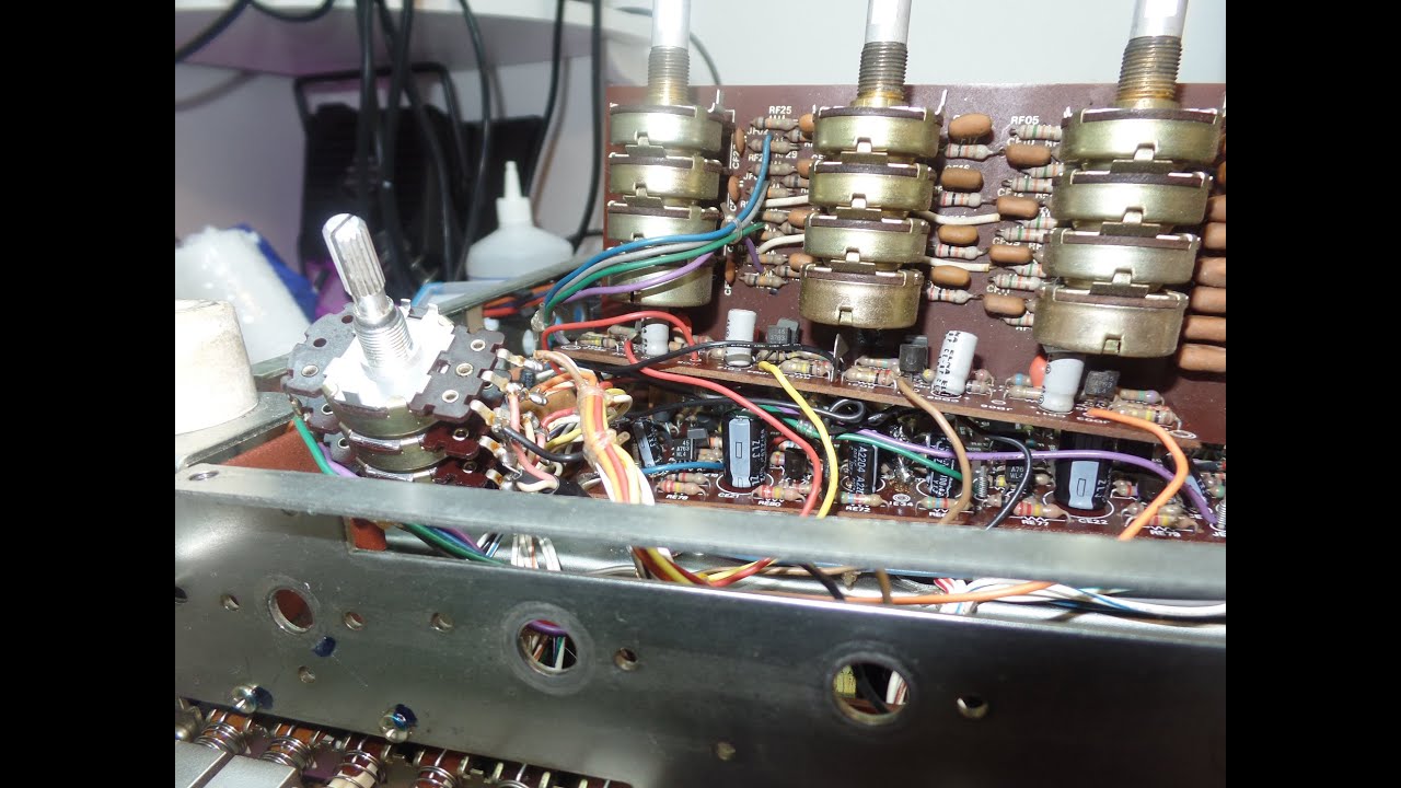 MARANTZ 4400 O POTENCIOMETRO!