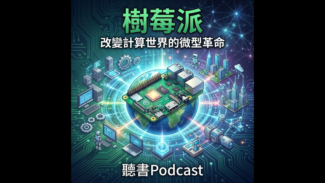 樹莓派-改變計算世界的微型革命