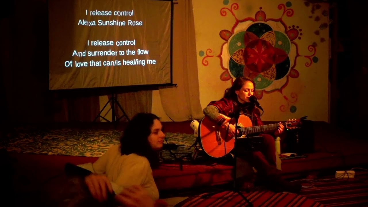 מעגל דבש - I release control 