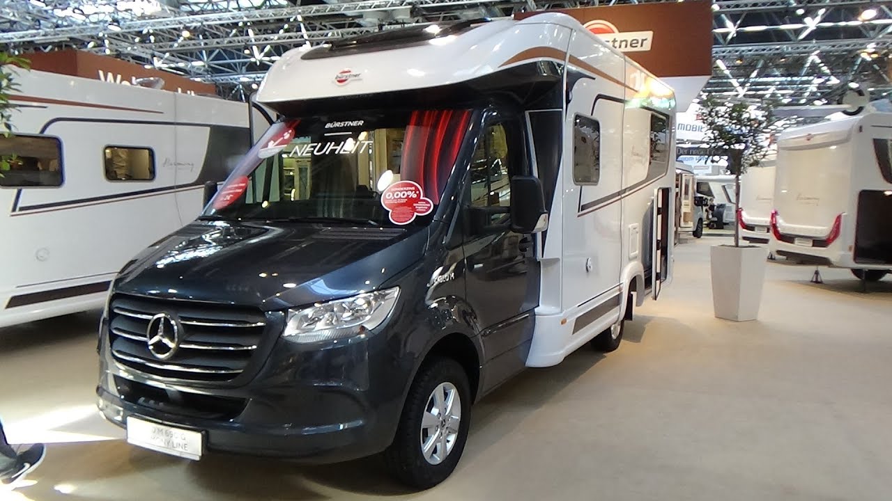 2020 B&uuml;rstner Lyseo M Harmony Line 690 G - Exterior and Interior - Caravan Salon D&uuml;sseldorf 2019