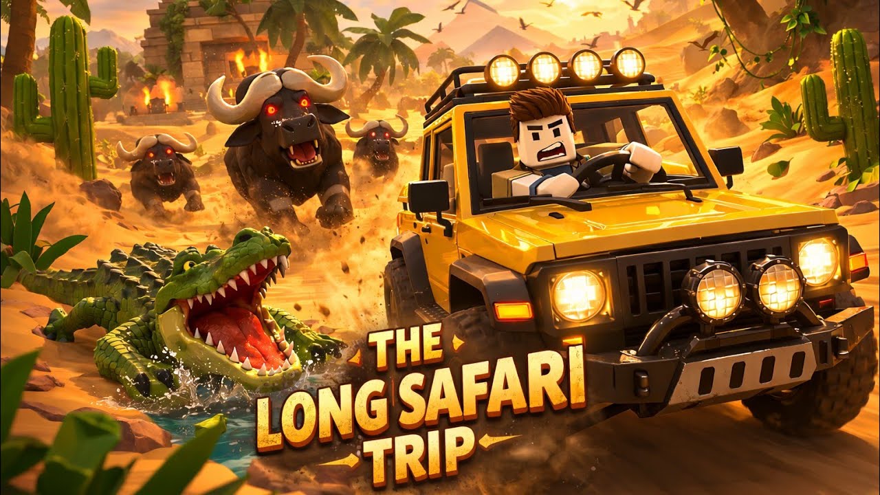 Deadly safari trip in Africa With My Jeep 