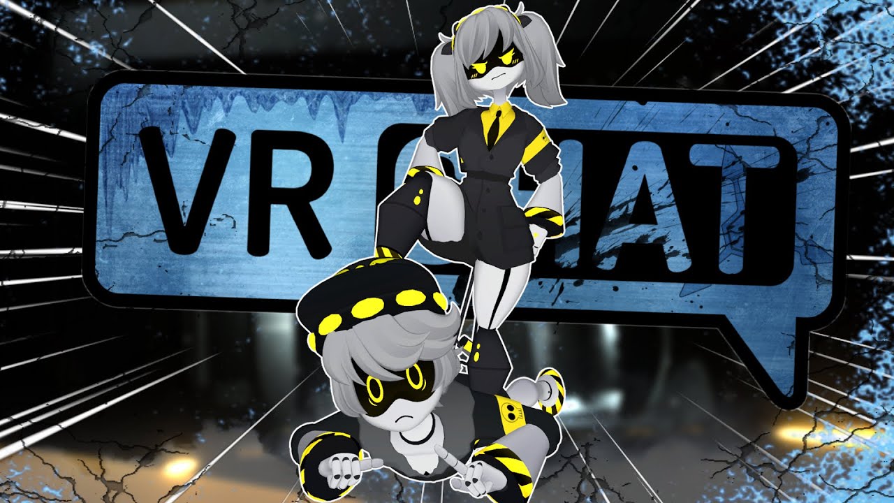 N Gets Crushed By J In VRChat! - VRChat Funny Moments (Murder Drones)