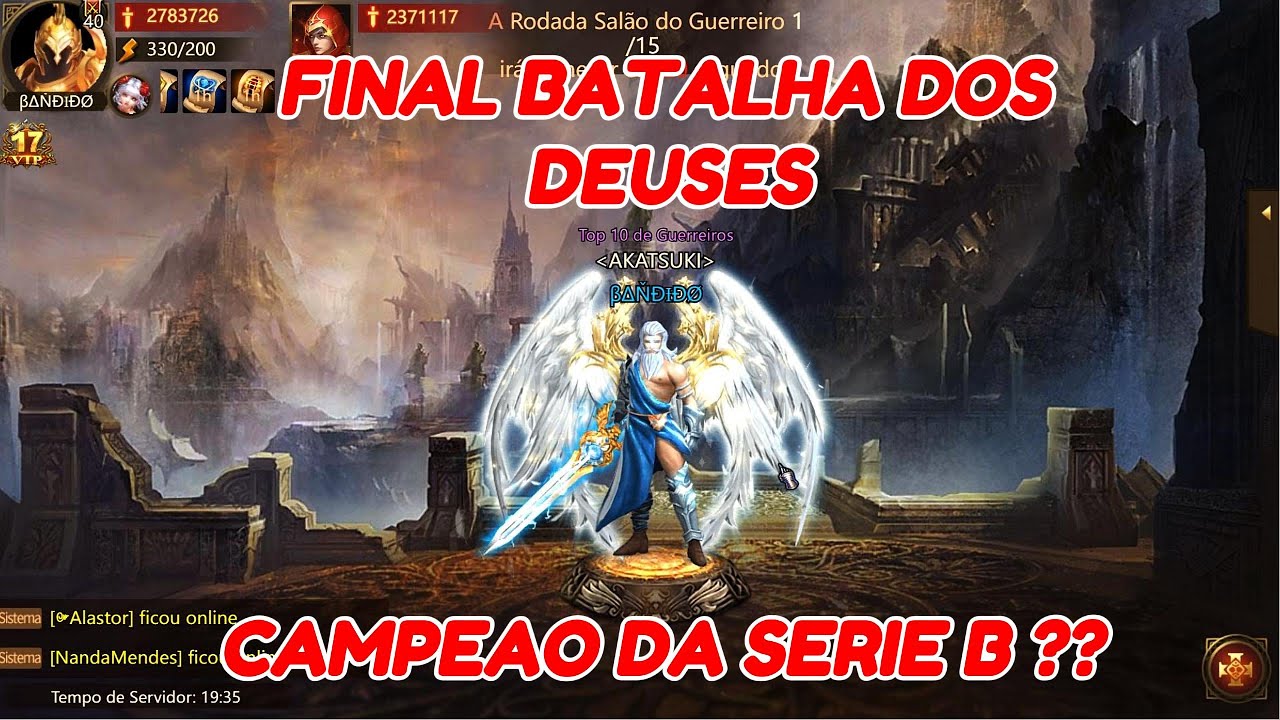 [46] WARTUNE ULTRA - FINAL DA BATALHA DE CLASSE - GUERREIRO - 25/01/2026