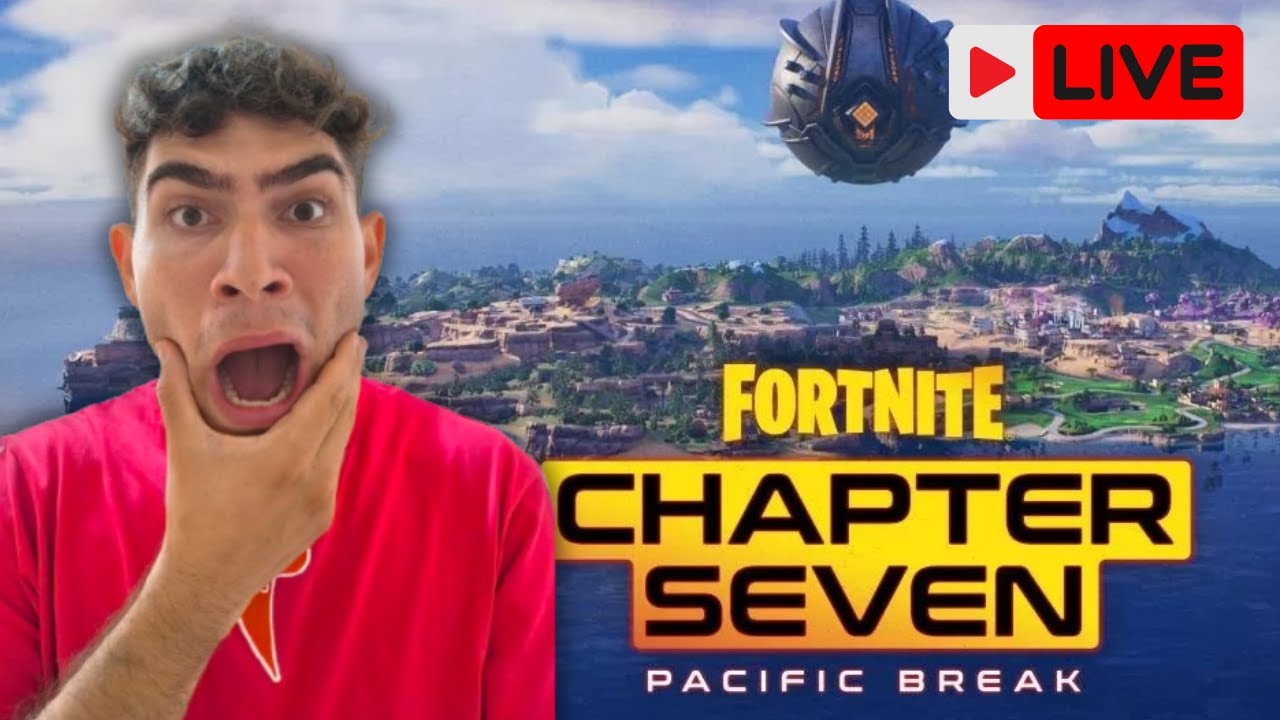 🔴PROVIAMO il CAPITOLO 7 di FORTNITE! - !discord !youtube