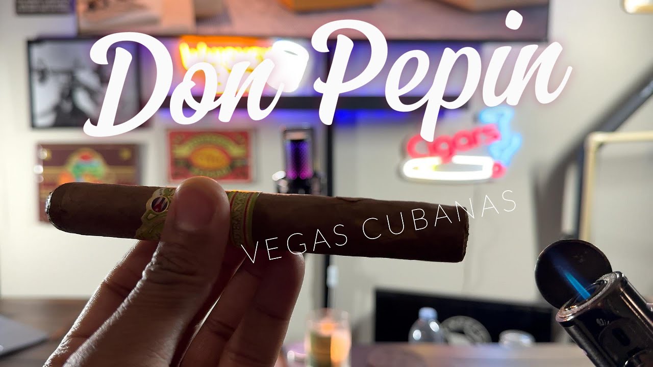 Don Pepin Garcia Vegas Cubanas Cigar