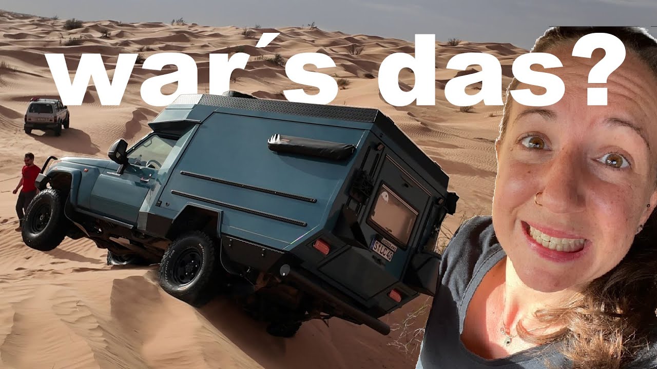 Land Cruiser auf der Seite - AUA!!