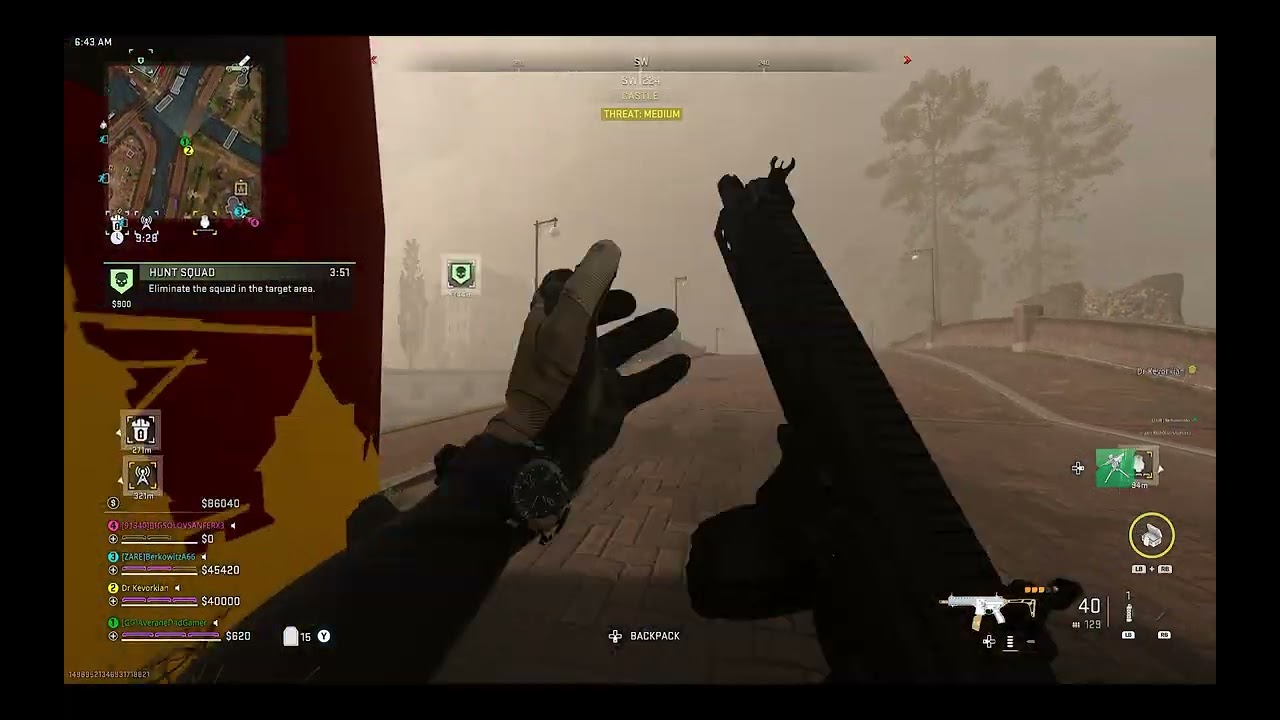 DMZ Vondel - Fun with DR K