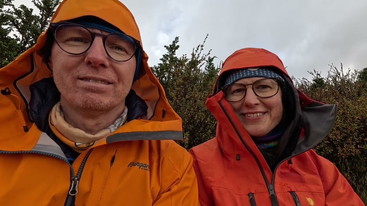 Fjällvandring Ramundberget - Vålådalen, september 2025