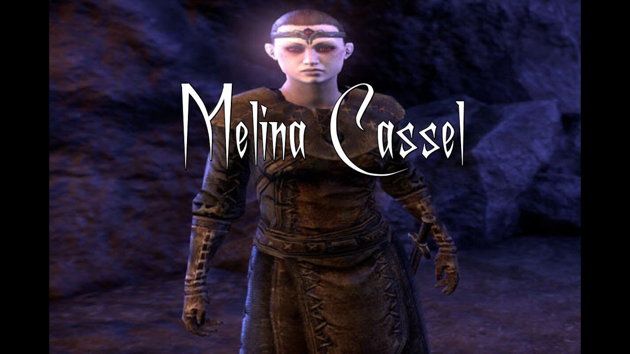 The elder scrolls - Melina Cassel
