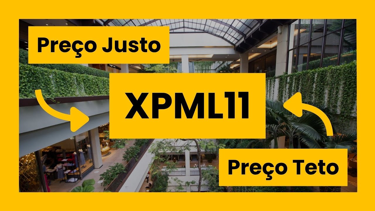 XPML11 | Pre&ccedil;o Justo - Pre&ccedil;o Teto | Rendimentos / Dividendos at&eacute; 10/2025 | Vale a pena? #XPML11