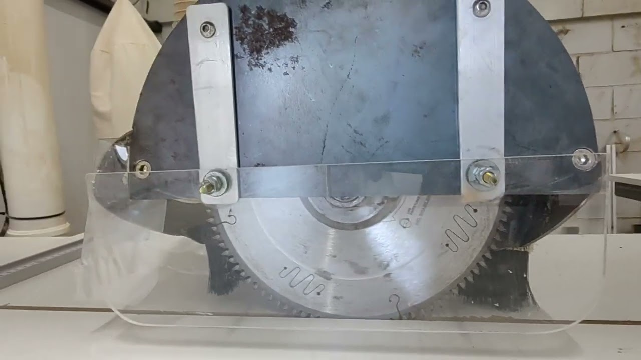 Seccionadora caseira com  motor spindle 3cv em detalhes!!!