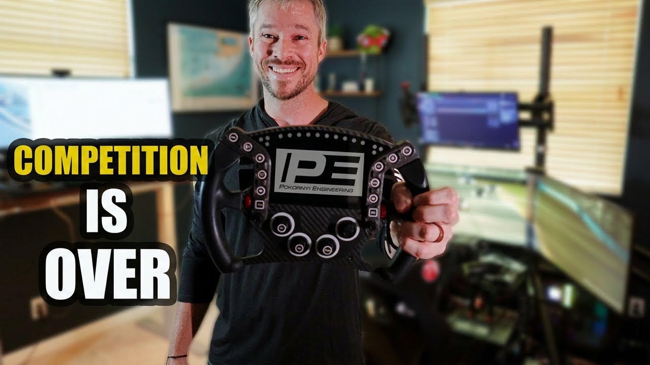 Best Sim Racing Wheel of 2025? Pokornyi HYP-R Review