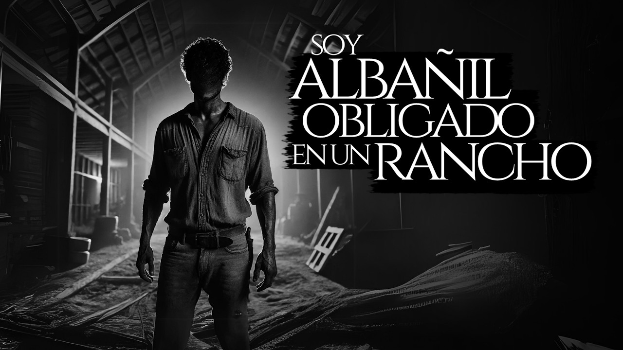 TRABAJO A LA FUERZA EN UN RANCHO COMO ALBAÑIL (RELATO DE TERROR)