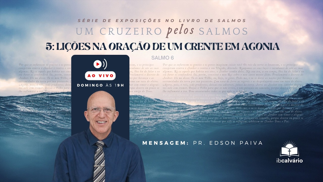 Culto de Louvor e Adoração 19H | AO VIVO | 22/02/2026