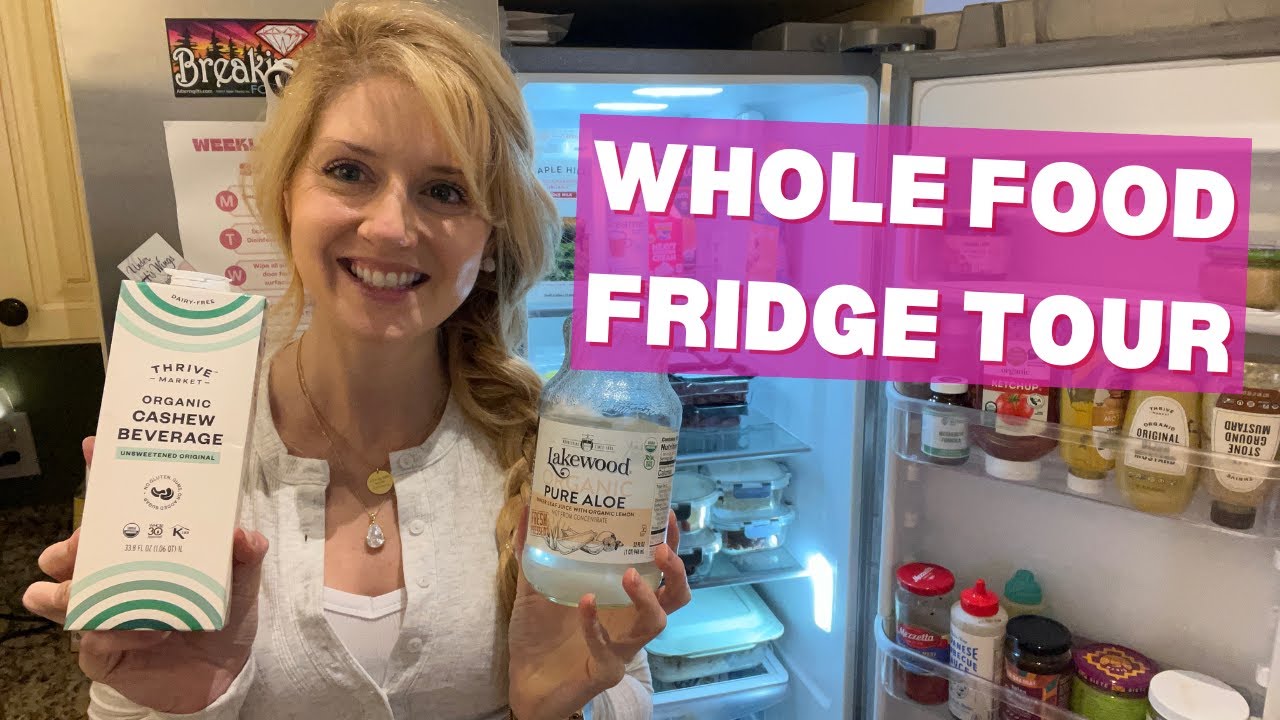 What’s In My Fridge: Whole-Foods Staples That Stopped My Cravings