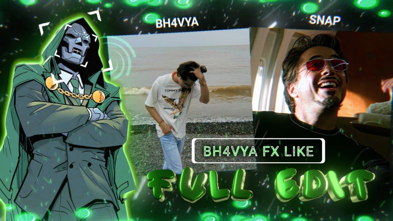 Bh4vya Fx Like Full Edit Remake in Alight Motion (Preset+XML)