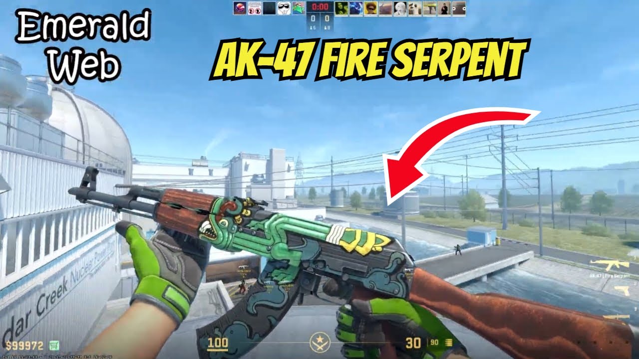Best Glove Combos for AK47 Fire Serpent