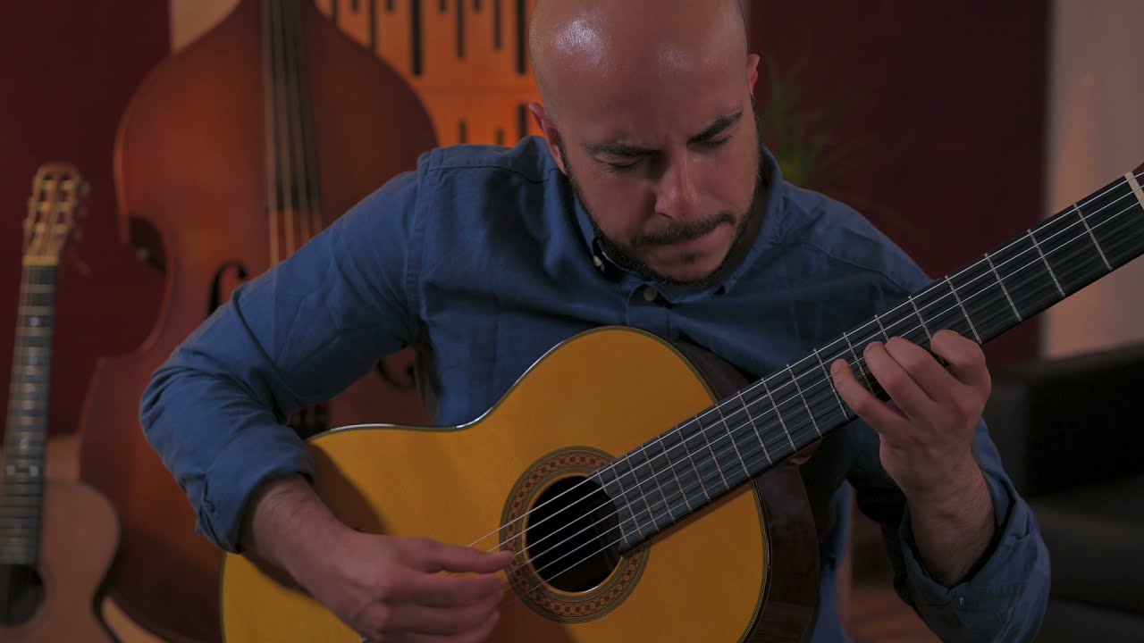 Claudio Quartarone -  Improvisation On The Classical Guitar